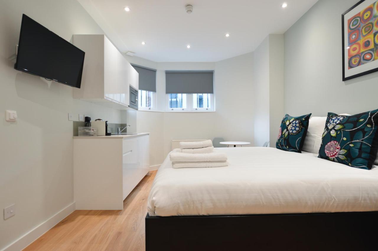 St James House Serviced Apartments By Concept Apartments Лондон Екстер'єр фото