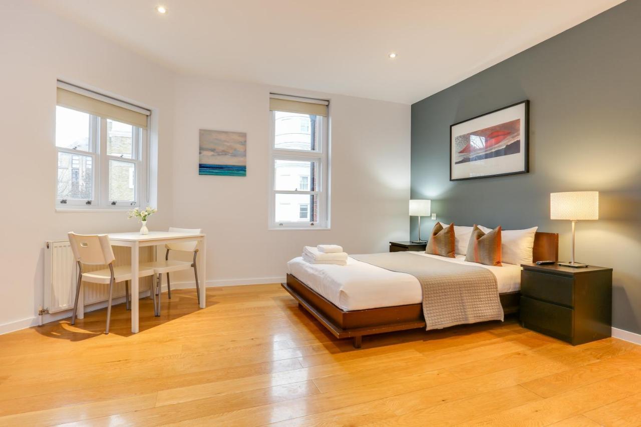 St James House Serviced Apartments By Concept Apartments Лондон Екстер'єр фото